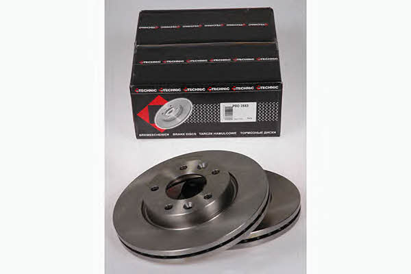 Protechnic PRD2683 Front brake disc ventilated PRD2683: Buy near me in Poland at 2407.PL - Good price!