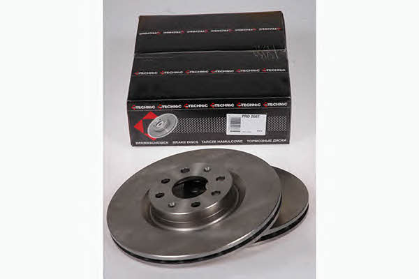 Protechnic PRD2687 Front brake disc ventilated PRD2687: Buy near me in Poland at 2407.PL - Good price!