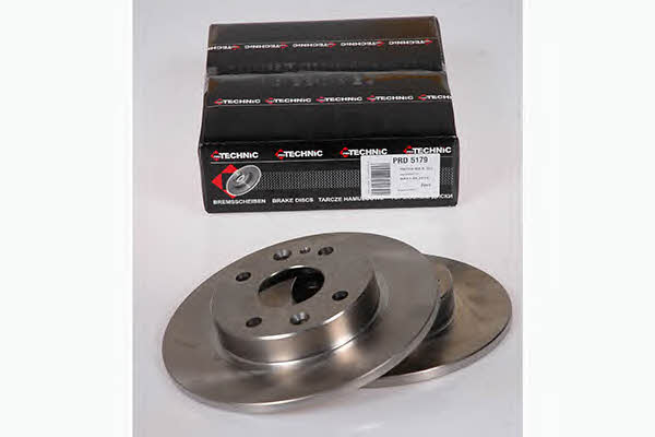 Protechnic PRD5179 Rear brake disc, non-ventilated PRD5179: Buy near me in Poland at 2407.PL - Good price!