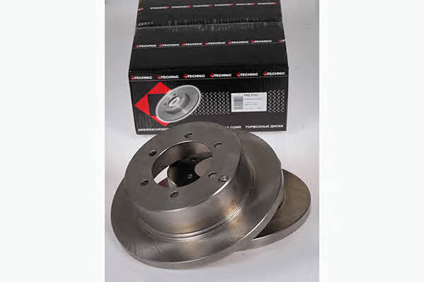 Protechnic PRD5182 Rear brake disc, non-ventilated PRD5182: Buy near me in Poland at 2407.PL - Good price!