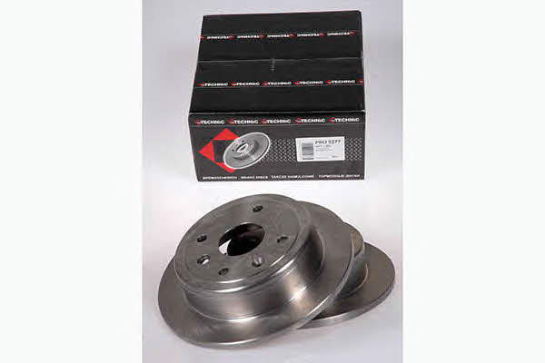 Protechnic PRD5277 Rear brake disc, non-ventilated PRD5277: Buy near me in Poland at 2407.PL - Good price!
