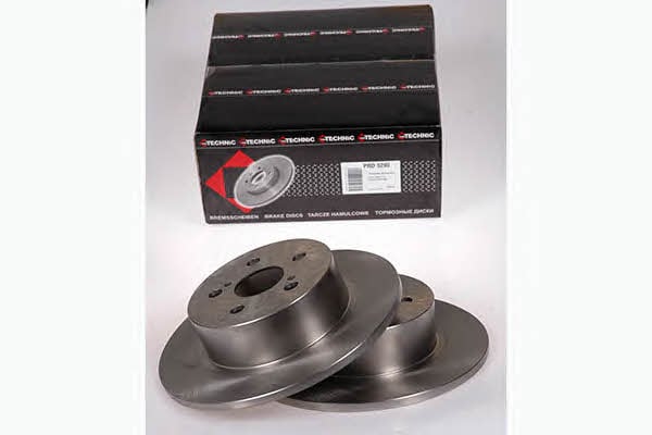 Protechnic PRD5280 Rear brake disc, non-ventilated PRD5280: Buy near me in Poland at 2407.PL - Good price!