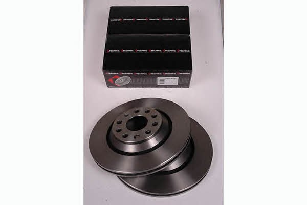 Protechnic PRD6105 Rear ventilated brake disc PRD6105: Buy near me in Poland at 2407.PL - Good price!