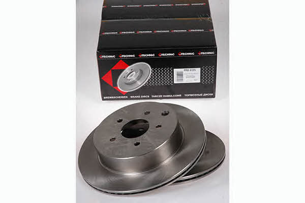 Protechnic PRD6125 Brake disc PRD6125: Buy near me at 2407.PL in Poland at an Affordable price!
