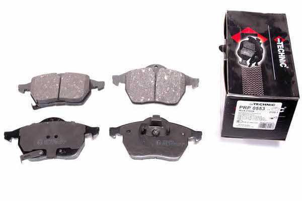 Protechnic PRP0553 Brake Pad Set, disc brake PRP0553: Buy near me in Poland at 2407.PL - Good price!