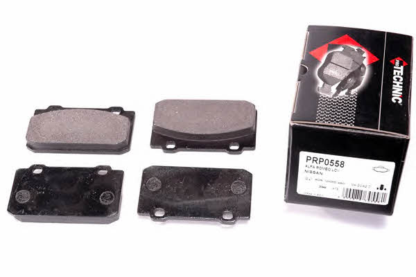 Protechnic PRP0558 Brake Pad Set, disc brake PRP0558: Buy near me in Poland at 2407.PL - Good price!