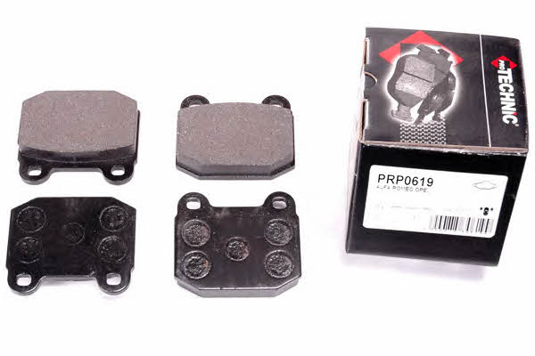 Protechnic PRP0619 Brake Pad Set, disc brake PRP0619: Buy near me in Poland at 2407.PL - Good price!