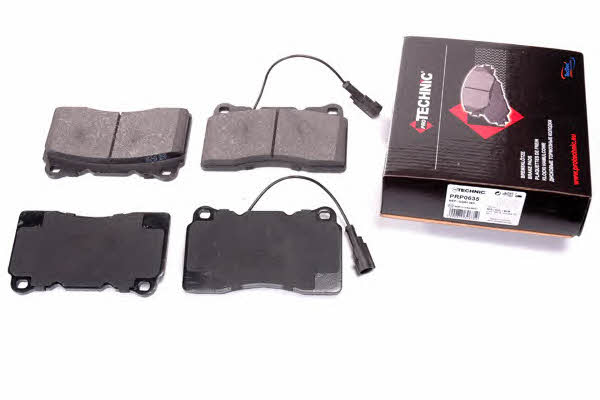 Protechnic PRP0635 Brake Pad Set, disc brake PRP0635: Buy near me at 2407.PL in Poland at an Affordable price!