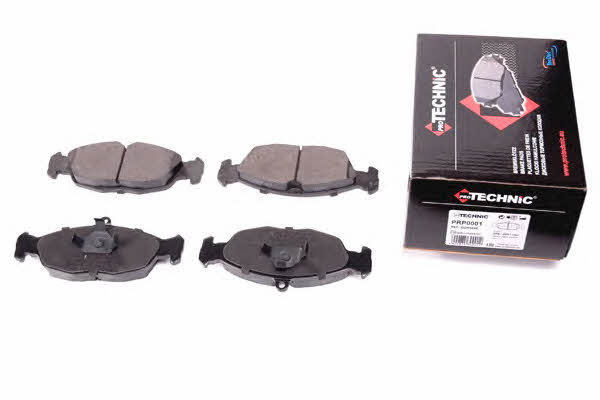 Protechnic PRP0001 Brake Pad Set, disc brake PRP0001: Buy near me in Poland at 2407.PL - Good price!