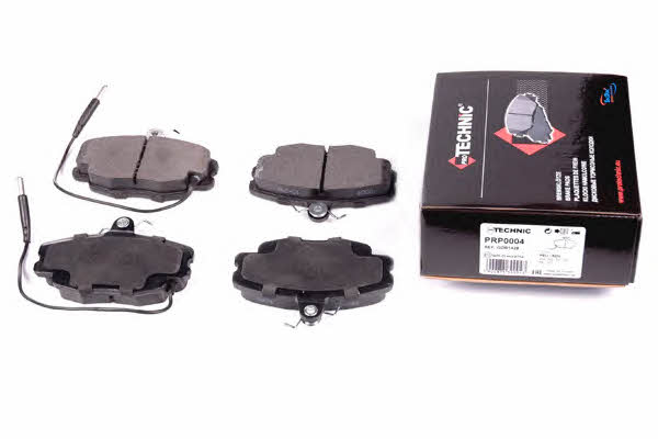 Protechnic PRP0004 Brake Pad Set, disc brake PRP0004: Buy near me in Poland at 2407.PL - Good price!