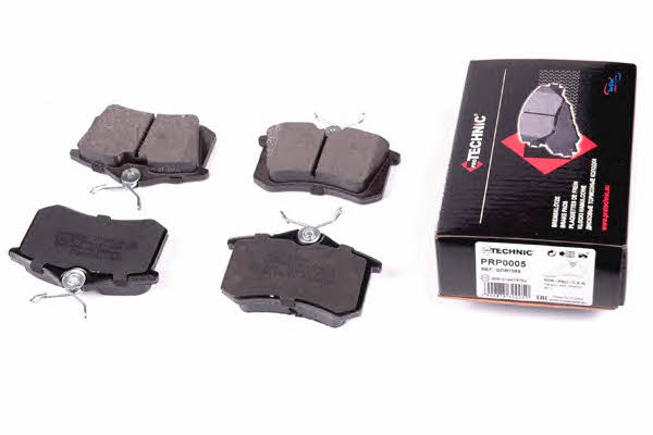 Protechnic PRP0005 Brake Pad Set, disc brake PRP0005: Buy near me in Poland at 2407.PL - Good price!