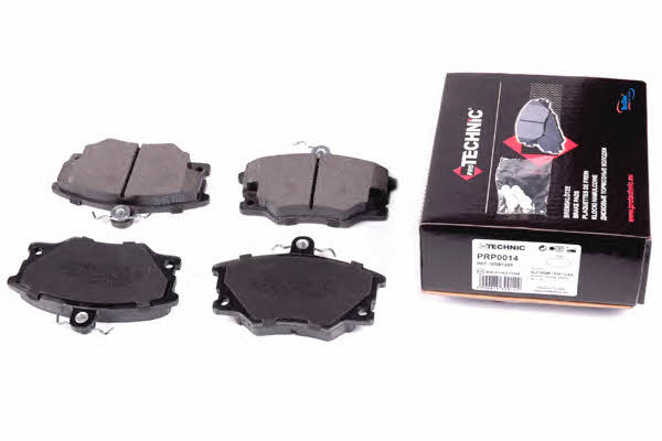 Protechnic PRP0014 Brake Pad Set, disc brake PRP0014: Buy near me in Poland at 2407.PL - Good price!