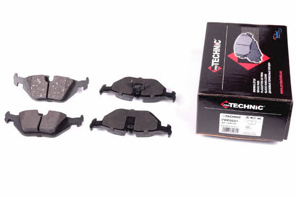 Protechnic PRP0031 Brake Pad Set, disc brake PRP0031: Buy near me in Poland at 2407.PL - Good price!