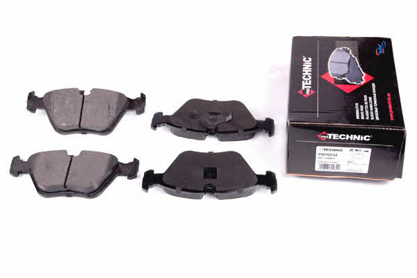 Protechnic PRP0034 Brake Pad Set, disc brake PRP0034: Buy near me in Poland at 2407.PL - Good price!