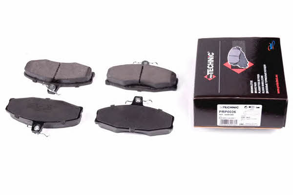 Protechnic PRP0036 Brake Pad Set, disc brake PRP0036: Buy near me in Poland at 2407.PL - Good price!