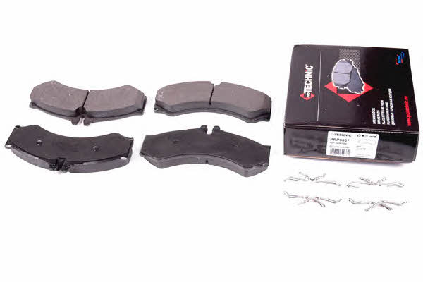 Protechnic PRP0037 Brake Pad Set, disc brake PRP0037: Buy near me in Poland at 2407.PL - Good price!