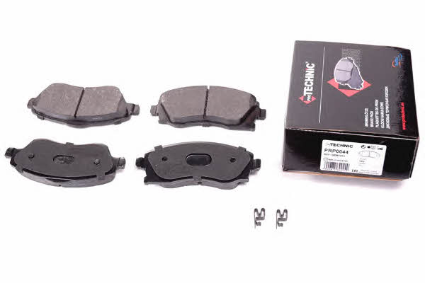 Protechnic PRP0044 Brake Pad Set, disc brake PRP0044: Buy near me in Poland at 2407.PL - Good price!