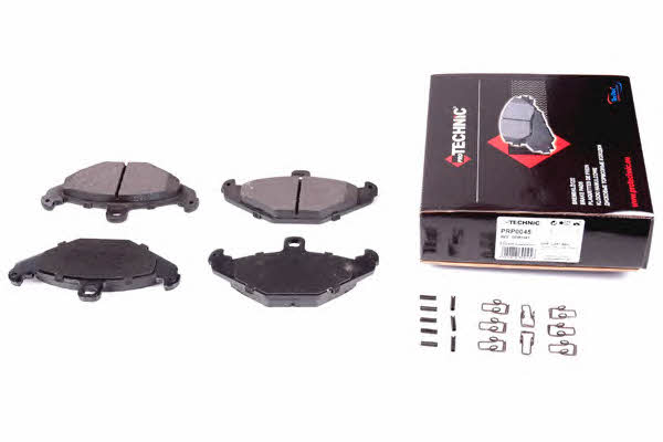 Protechnic PRP0045 Brake Pad Set, disc brake PRP0045: Buy near me in Poland at 2407.PL - Good price!