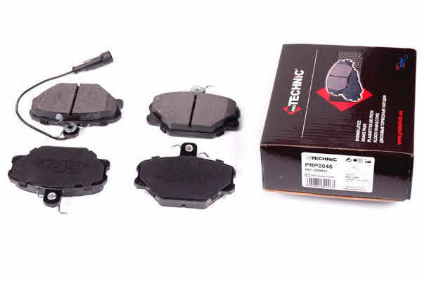 Protechnic PRP0046 Brake Pad Set, disc brake PRP0046: Buy near me in Poland at 2407.PL - Good price!