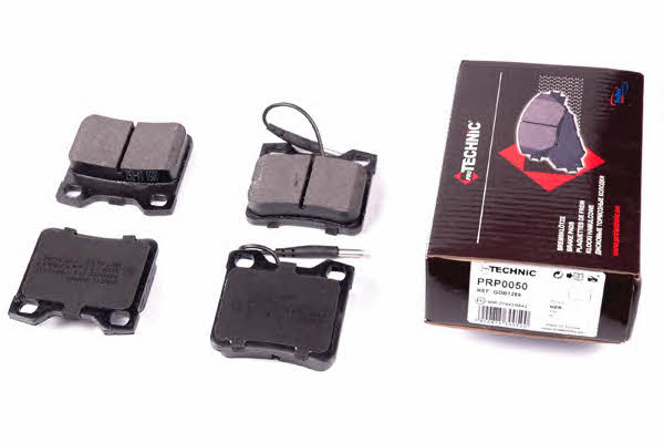 Protechnic PRP0050 Тормозные колодки дисковые, комплект PRP0050: Отличная цена - Купить в Польше на 2407.PL!