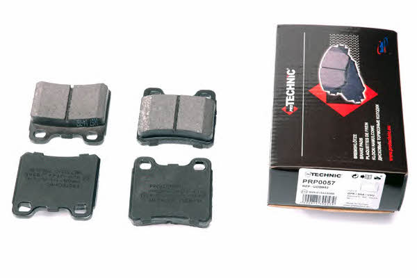 Protechnic PRP0057 Brake Pad Set, disc brake PRP0057: Buy near me in Poland at 2407.PL - Good price!