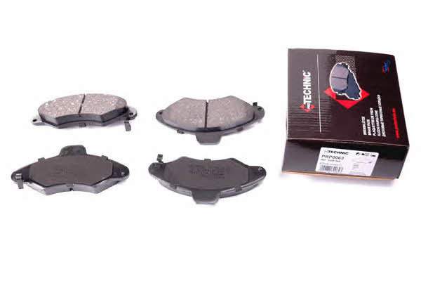 Protechnic PRP0062 Brake Pad Set, disc brake PRP0062: Buy near me in Poland at 2407.PL - Good price!
