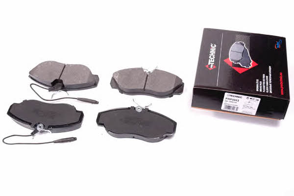 Protechnic PRP0063 Brake Pad Set, disc brake PRP0063: Buy near me in Poland at 2407.PL - Good price!