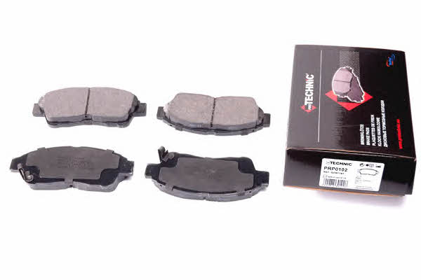 Protechnic PRP0102 Brake Pad Set, disc brake PRP0102: Buy near me in Poland at 2407.PL - Good price!