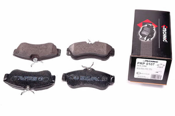 Protechnic PRP0107 Brake Pad Set, disc brake PRP0107: Buy near me in Poland at 2407.PL - Good price!