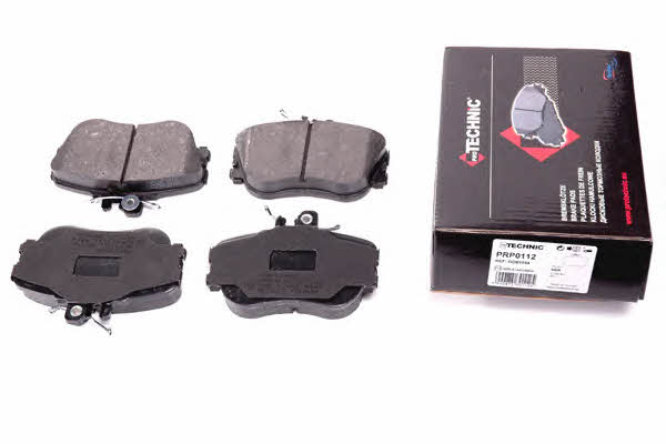 Protechnic PRP0112 Brake Pad Set, disc brake PRP0112: Buy near me at 2407.PL in Poland at an Affordable price!