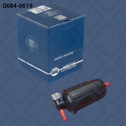 Q-fix Q084-0619 Fuel filter Q0840619: Buy near me in Poland at 2407.PL - Good price!