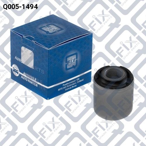 Q-fix Q005-1494 Silent block rear shock absorber Q0051494: Buy near me in Poland at 2407.PL - Good price!