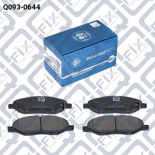 Q-fix Q093-0644 Disc brake pad set Q0930644: Buy near me at 2407.PL in Poland at an Affordable price!