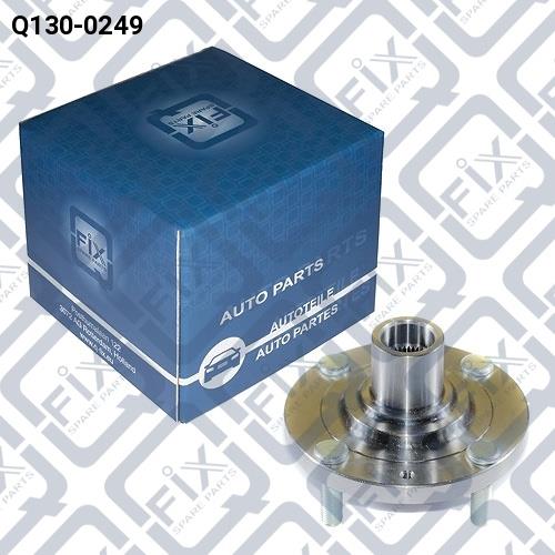Q-fix Q130-0249 Wheel hub with front bearing Q1300249: Buy near me in Poland at 2407.PL - Good price!
