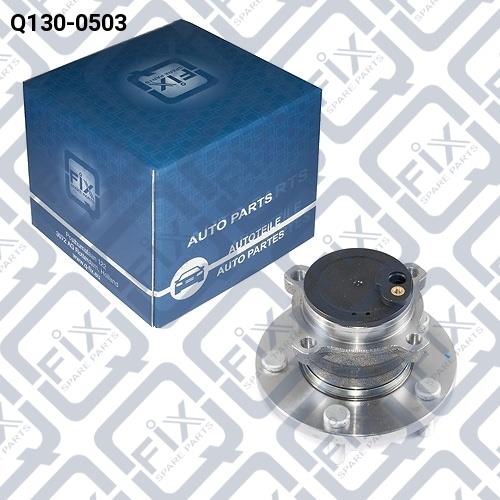 Q-fix Q130-0503 Wheel hub with rear bearing Q1300503: Buy near me in Poland at 2407.PL - Good price!