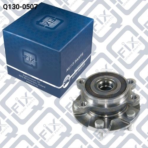 Q-fix Q130-0507 Wheel hub with front bearing Q1300507: Buy near me in Poland at 2407.PL - Good price!