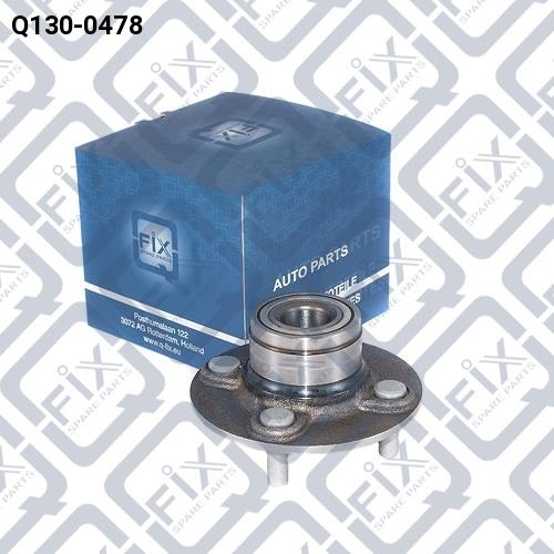 Q-fix Q130-0478 Wheel hub with rear bearing Q1300478: Buy near me at 2407.PL in Poland at an Affordable price!
