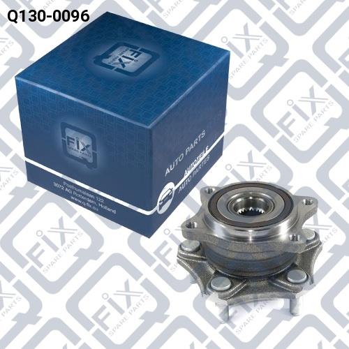 Q-fix Q130-0096 Wheel hub with front bearing Q1300096: Buy near me in Poland at 2407.PL - Good price!
