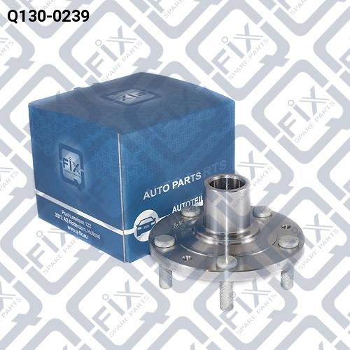 Q-fix Q130-0239 Wheel hub with front bearing Q1300239: Buy near me in Poland at 2407.PL - Good price!