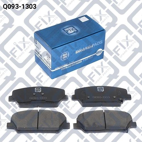 Q-fix Q093-1303 Disc brake pad set Q0931303: Buy near me in Poland at 2407.PL - Good price!