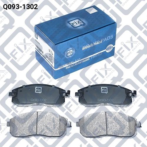 Q-fix Q093-1302 Disc brake pad set Q0931302: Buy near me at 2407.PL in Poland at an Affordable price!