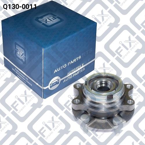 Q-fix Q130-0011 Wheel hub with front bearing Q1300011: Buy near me in Poland at 2407.PL - Good price!