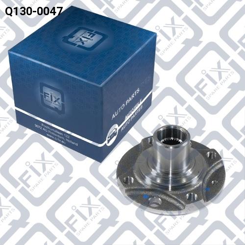 Q-fix Q130-0047 Wheel hub with front bearing Q1300047: Buy near me in Poland at 2407.PL - Good price!