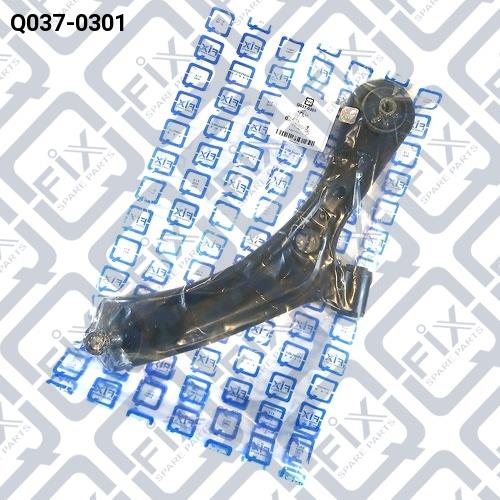 Q-fix Q037-0301 Suspension arm front lower right Q0370301: Buy near me in Poland at 2407.PL - Good price!