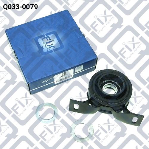 Q-fix Q033-0079 Driveshaft outboard bearing Q0330079: Buy near me in Poland at 2407.PL - Good price!