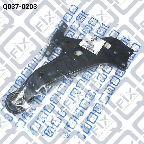Q-fix Q037-0203 Suspension arm front lower right Q0370203: Buy near me in Poland at 2407.PL - Good price!