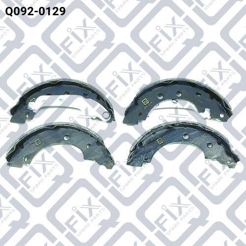Q-fix Q092-0129 Brake shoe set Q0920129: Buy near me at 2407.PL in Poland at an Affordable price!