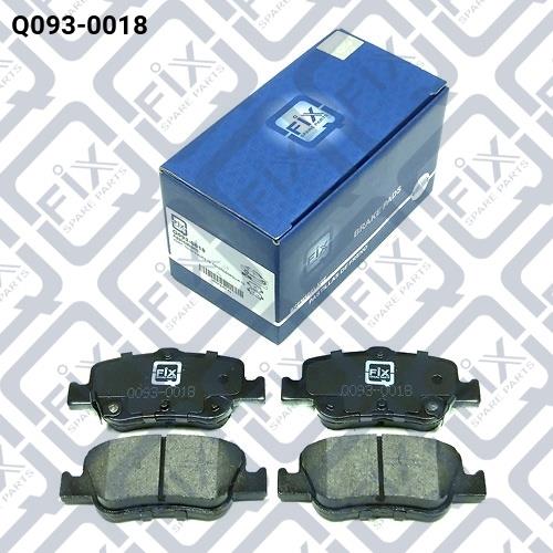 Q-fix Q093-0018 Brake Pad Set, disc brake Q0930018: Buy near me in Poland at 2407.PL - Good price!