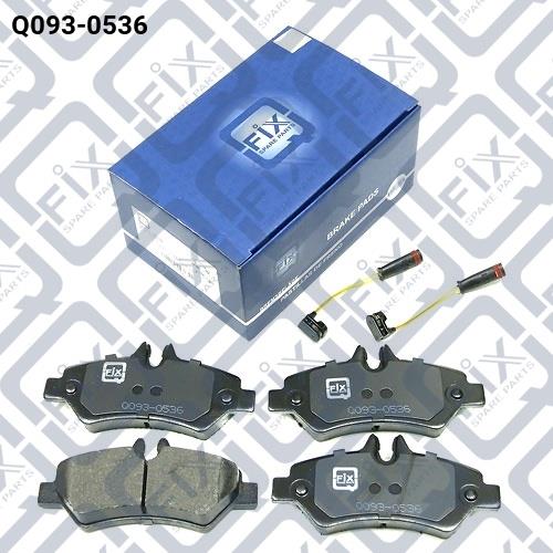 Q-fix Q093-0536 Brake Pad Set, disc brake Q0930536: Buy near me in Poland at 2407.PL - Good price!