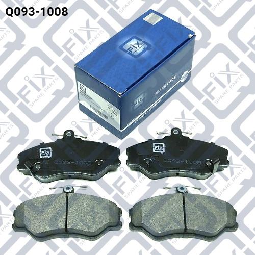 Q-fix Q093-1008 Brake Pad Set, disc brake Q0931008: Buy near me in Poland at 2407.PL - Good price!
